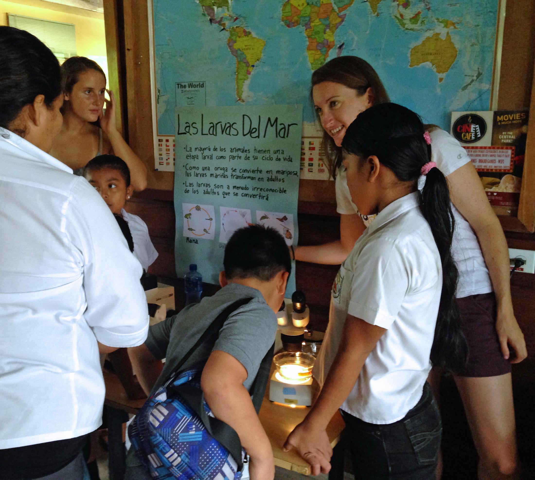 Panama school Frances Armstrong