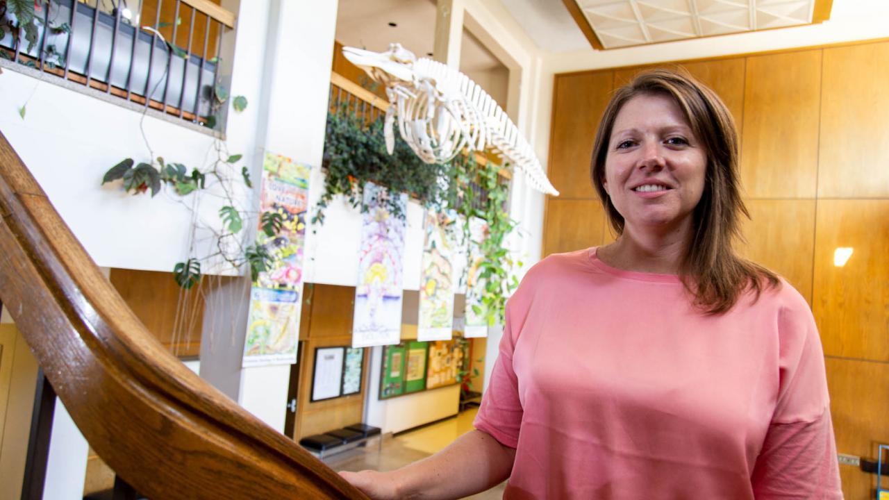 Assistant Professor Kate Laskowksi holds an appointment in the Department of Evolution and Ecology. David Slipher/UC Davis
