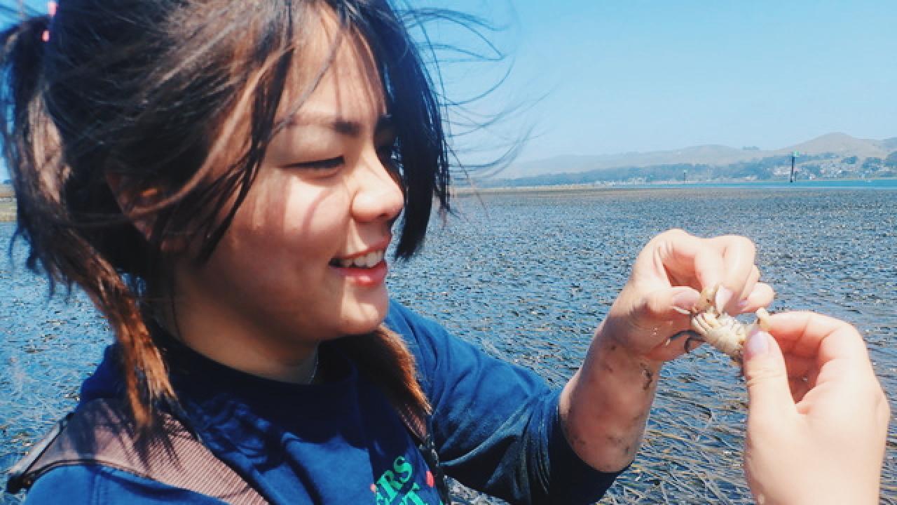 For undergraduate student Megan Ma, art reinforces science and science reinforces art. Since enrolling at UC Davis nearly four years ago, Ma has lent her artistic talent to the Aggie community, all the while conducting research. Courtesy photo For undergraduate student Megan Ma, art reinforces science and science reinforces art. Since enrolling at UC Davis nearly four years ago, Ma has lent her artistic talent to the Aggie community, all the while conducting research. Courtesy photo