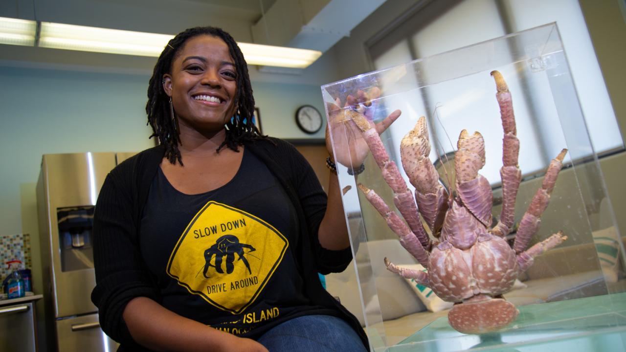 Victoria Morgan, Population Biology PhD Student