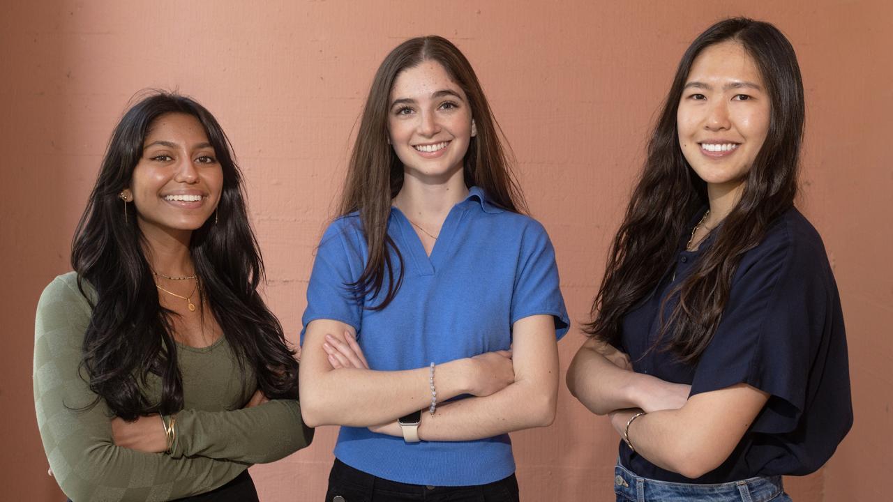 Goldwater Scholarship winners
