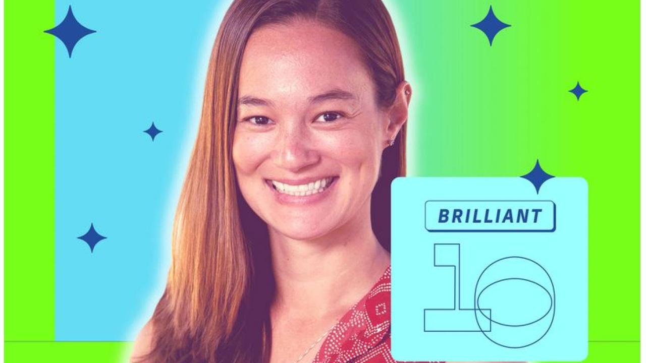 Rachael Bay, "Brilliant 10" Popular Science