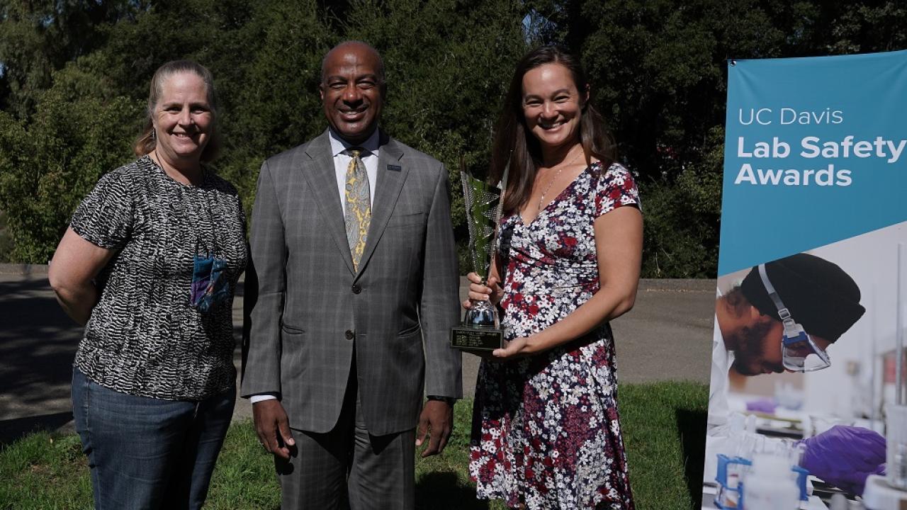 Rachael Bay and Brenda Cameron - Safety Award 2022