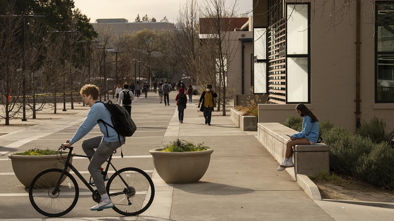 Campus life photo