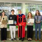College of Biological Sciences Undergraduate of the Year - Kyle Elshoff